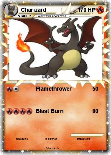 Pokemon Charizard