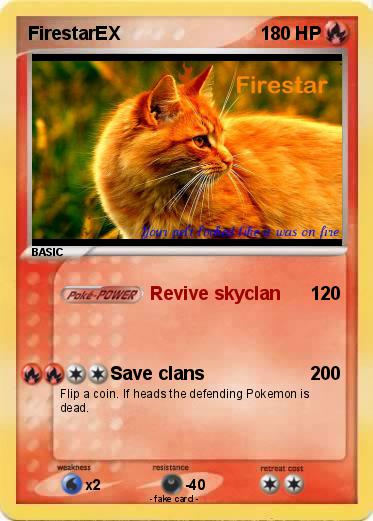 Pokemon FirestarEX