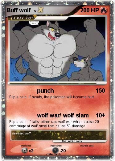 Pokemon Buff wolf