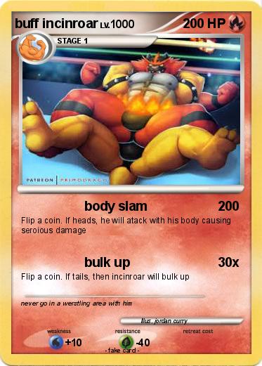 Pokemon buff incinroar