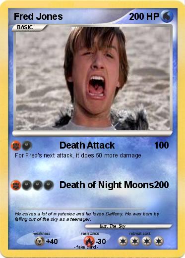 Pokemon Fred Jones