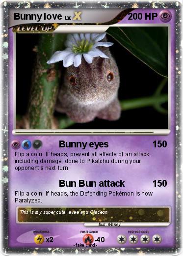 Pokemon Bunny love