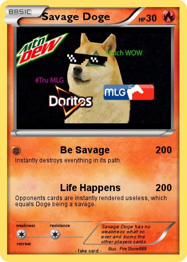 Pokemon Savage Doge