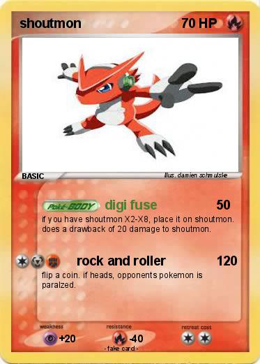 Pokemon shoutmon