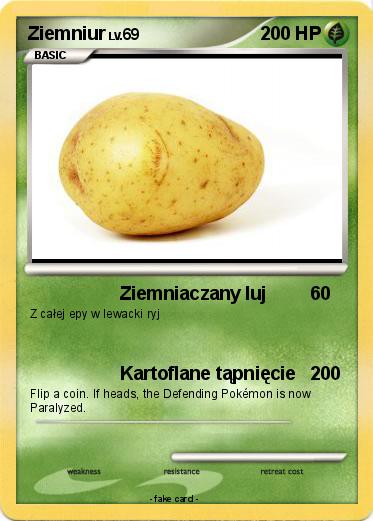 Pokemon Ziemniur