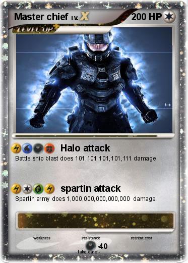 Pokemon Master chief