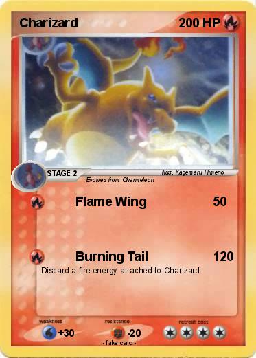 Pokemon Charizard