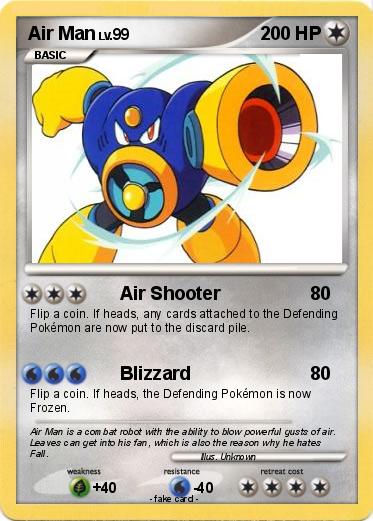 Pokemon Air Man