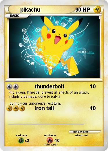 Pokemon pikachu