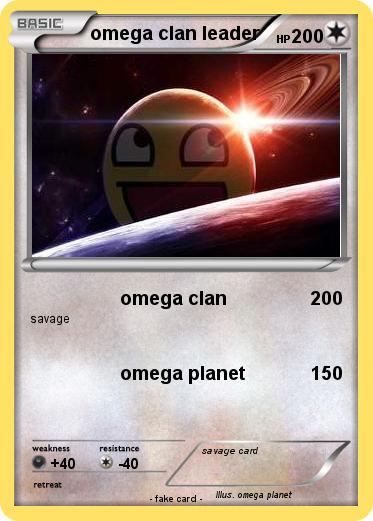Pokemon omega clan leader