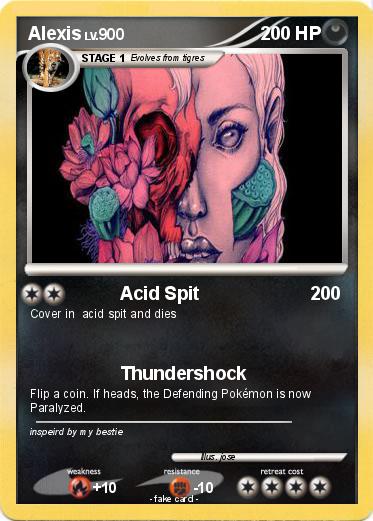Pokemon Alexis