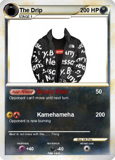 Pokemon The Drip