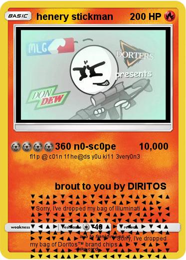 Pokemon henery stickman