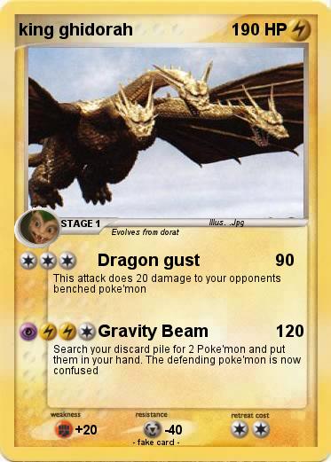 Pokemon king ghidorah