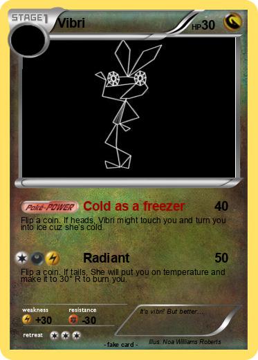 Pokemon Vibri