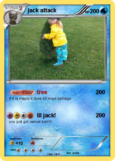 Pokemon jack attack