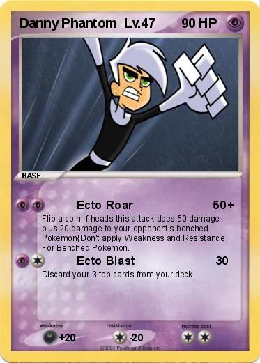 Pokemon Danny Phantom  Lv.47
