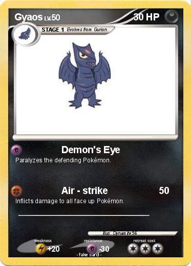Pokemon Gyaos