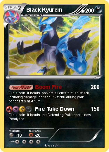 Pokemon Black Kyurem
