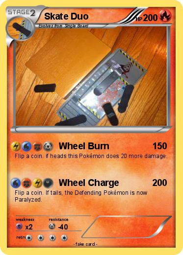 Pokemon Skate Duo
