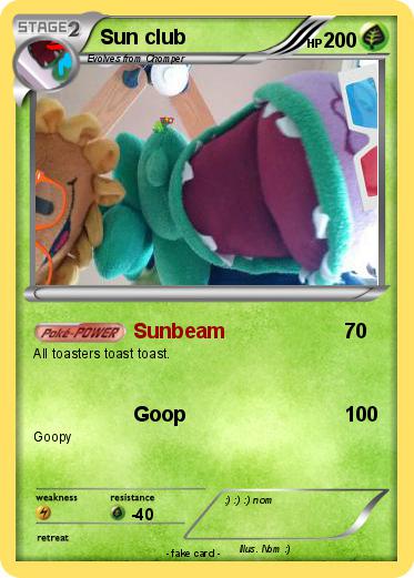 Pokemon Sun club