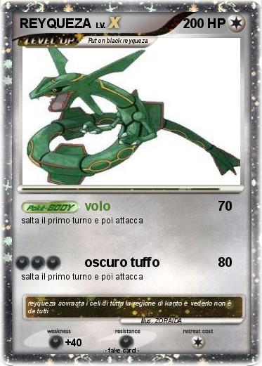 Pokemon REYQUEZA