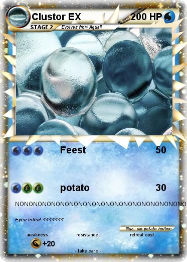 Pokemon Clustor EX