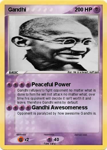 Pokemon Gandhi