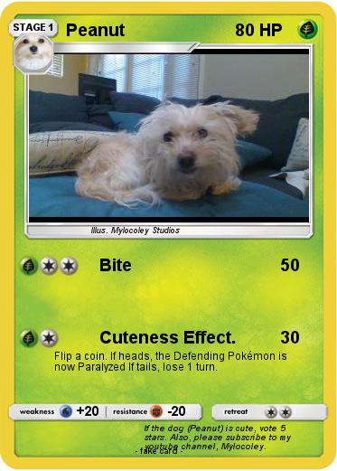 Pokemon Peanut