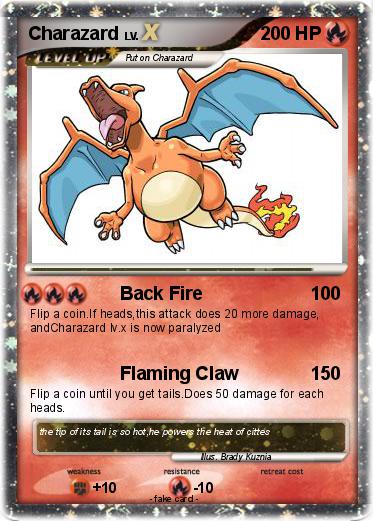 Pokemon Charazard
