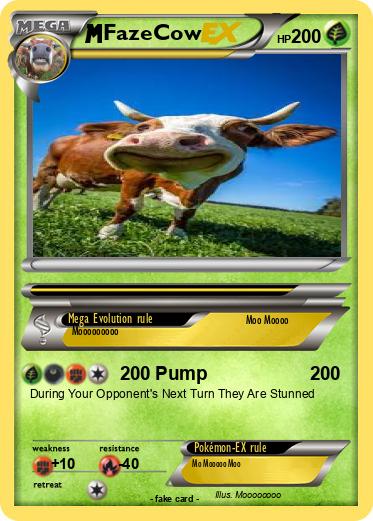 Pokemon FazeCow