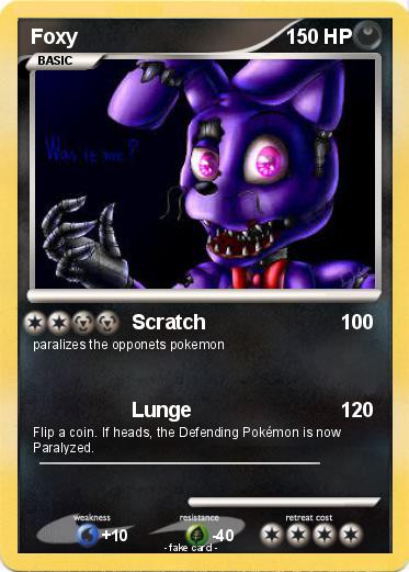 Pokemon Foxy
