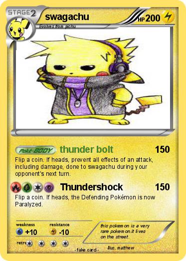 Pokemon swagachu