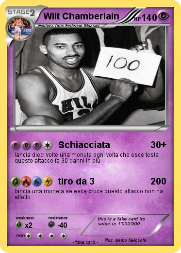Pokemon Wilt Chamberlain