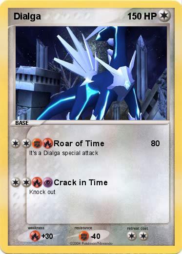 Pokemon Dialga