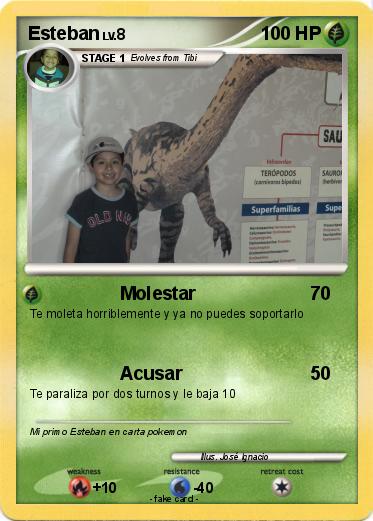 Pokemon Esteban