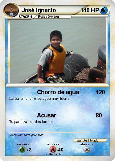 Pokemon José Ignacio