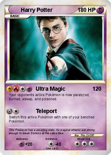 Pokemon Harry Potter
