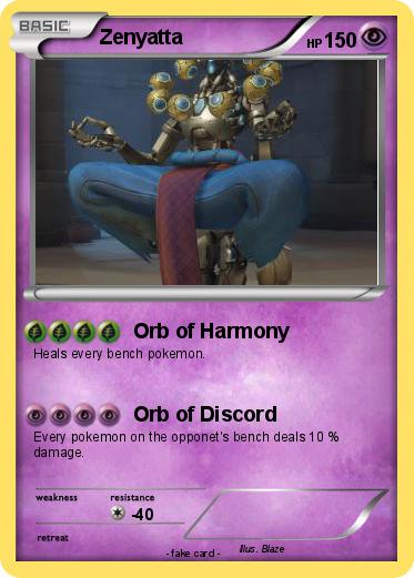 Pokemon Zenyatta