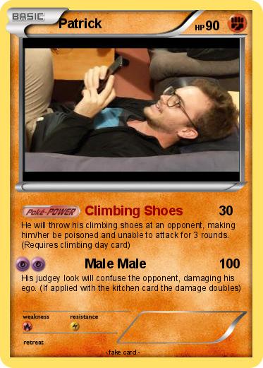 Pokemon Patrick