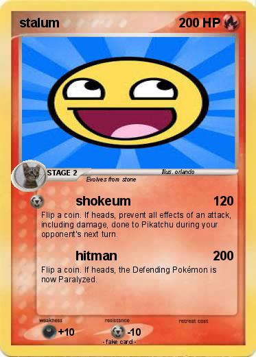 Pokemon stalum