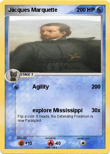 Pokemon Jacques Marquette