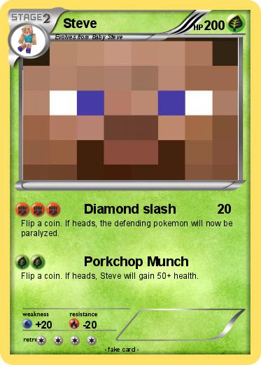 Pokemon Steve