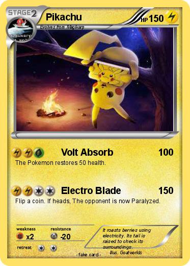 Pokemon Pikachu