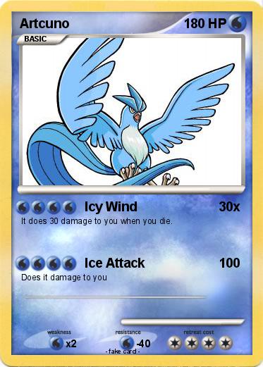 Pokemon Artcuno