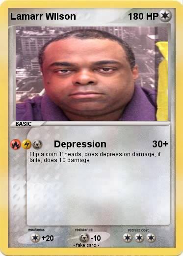 Pokemon Lamarr Wilson