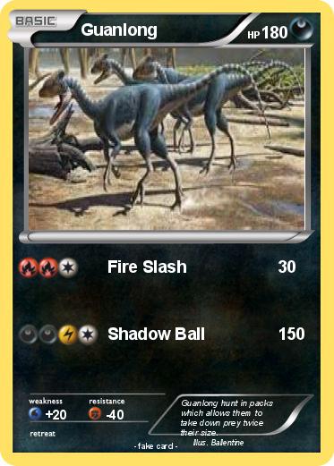 Pokemon Guanlong