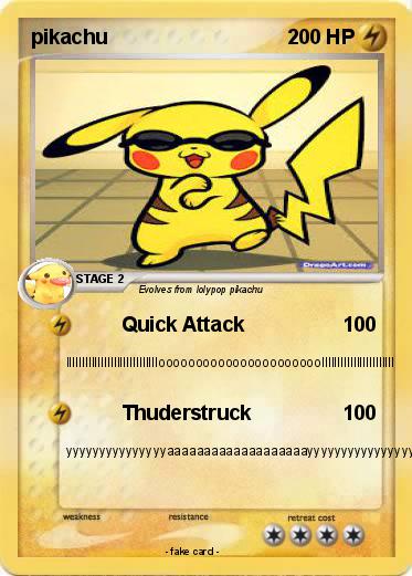 Pokemon pikachu