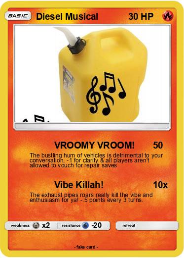 Pokemon Diesel Musical