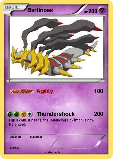 Pokemon Bartinoes